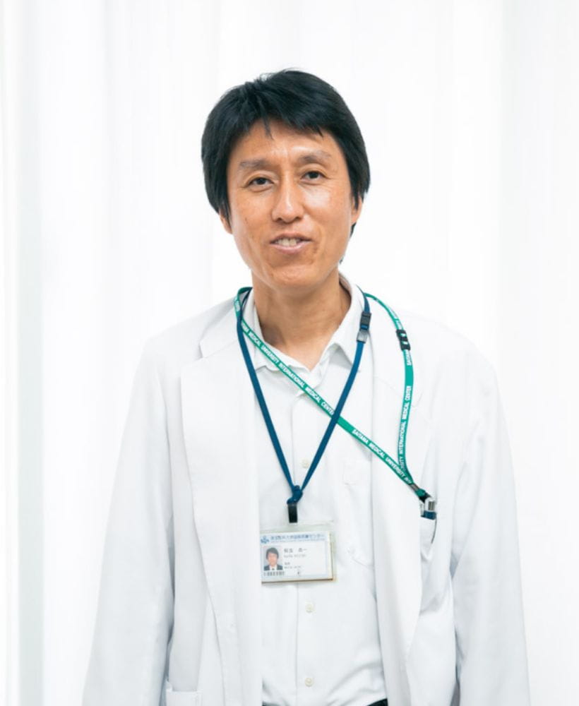 教授 解良 恭一